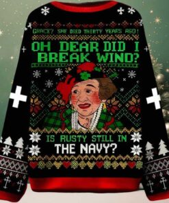 Oh Dear Did I Break Wind Ugly Christmas Sweater