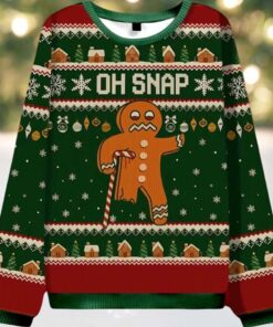 Oh Snap Ugly Christmas Sweater