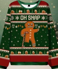 Oh Snap Ugly Christmas Sweater