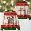 Making Spirits Bright Ugly Christmas Knit Sweatshirt Making Spirits Bright Ugly Christmas Knit Sweatshirt