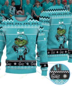 PETRONAS MIE Honda Racing Team WorldSBK × Grinch Ugly Christmas Sweater