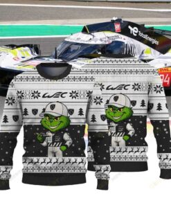 PEUGEOT TOTALENERGIES FIAWEC × Grinch Ugly Christmas Sweater