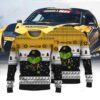 Rustoleum × Grinch Top Fuel Ugly Christmas Sweater NHRA