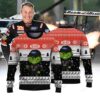 PETRONAS MIE Honda Racing Team WorldSBK × Grinch Ugly Christmas Sweater