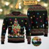 Autism Christmas Tree Ugly Christmas Sweater