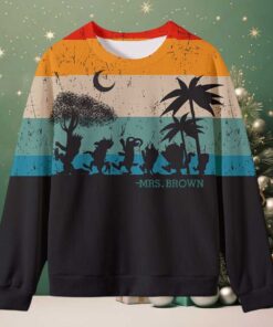 Personalized Name The Wild Things Teacher Ugly Knit Sweatshirt Personalized Name The Wild Things Teacher Ugly Knit Sweatshirt