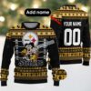 Personalized Philadelphia Eagles Santa Claus In The Chimney Ugly Xmas Sweaters Blue Personalized Philadelphia Eagles Santa Claus In The Chimney Ugly Xmas Sweaters Blue