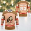 Natural Light Beer Christmas Pattern Ugly Christmas Sweater