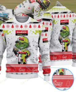 Pertamina Enduro VR46 Racing Team × Grinch Christmas Ugly Sweater