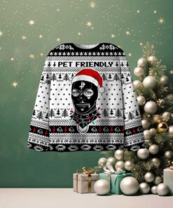 Pet Friendly Ugly Christmas Sweatshirt Pet Friendly Ugly Christmas Sweatshirt
