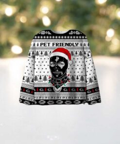 Pet Friendly Ugly Christmas Sweatshirt