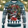 Pug Show Up Dog Dad Ugly Christmas Sweater Ladies Black Pug Show Up Dog Dad Ugly Christmas Sweater Ladies Black