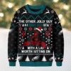 Kwanzaa Nurse Pride Ugly Christmas Sweater African Heritage Holiday Gift