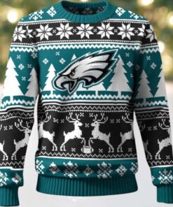 Philadelphia Eagles Ugly Christmas Sweater For NFL Holiday Parties