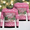 Pink Flamingo Ugly Christmas Sweater On Sale