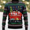 Santa Hat Freddy Krueger Ugly Christmas Sweaters Family White Red Santa Hat Freddy Krueger Ugly Christmas Sweaters Family White Red