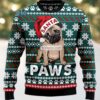 Goldendoodle Dog Mom Wreath Ugly Xmas Sweater Goldendoodle Dog Mom Wreath Ugly Xmas Sweater
