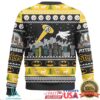 Action Holiday meme Ugly Christmas Sweatshirt