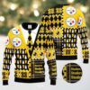 Personalized Pixel Donkey Kong Ugly Christmas Sweater