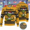 Team dhr Dylan Hughes × Grinch Ugly Christmas Sweater