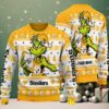Philadelphia Eagles Grinch With Beer Ugly Christmas Sweater Philadelphia Eagles Grinch With Beer Ugly Christmas Sweater