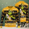 Pittsburgh Steelers Grinch With Ball NFL Ugly Christmas Sweater Pittsburgh Steelers Grinch With Ball NFL Ugly Christmas Sweater