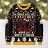 Funny Irish Gaelic Xmas Nollaig Shona Ugly Christmas Sweater Xmas Tree