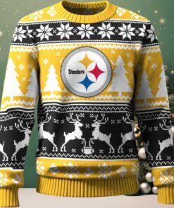 Pittsburgh Steelers Ugly Christmas Sweater For NFL Holiday Parties