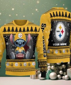 Pittsburgh Steelers Ugly Stitch Sweater Pittsburgh Steelers Ugly Stitch Sweater