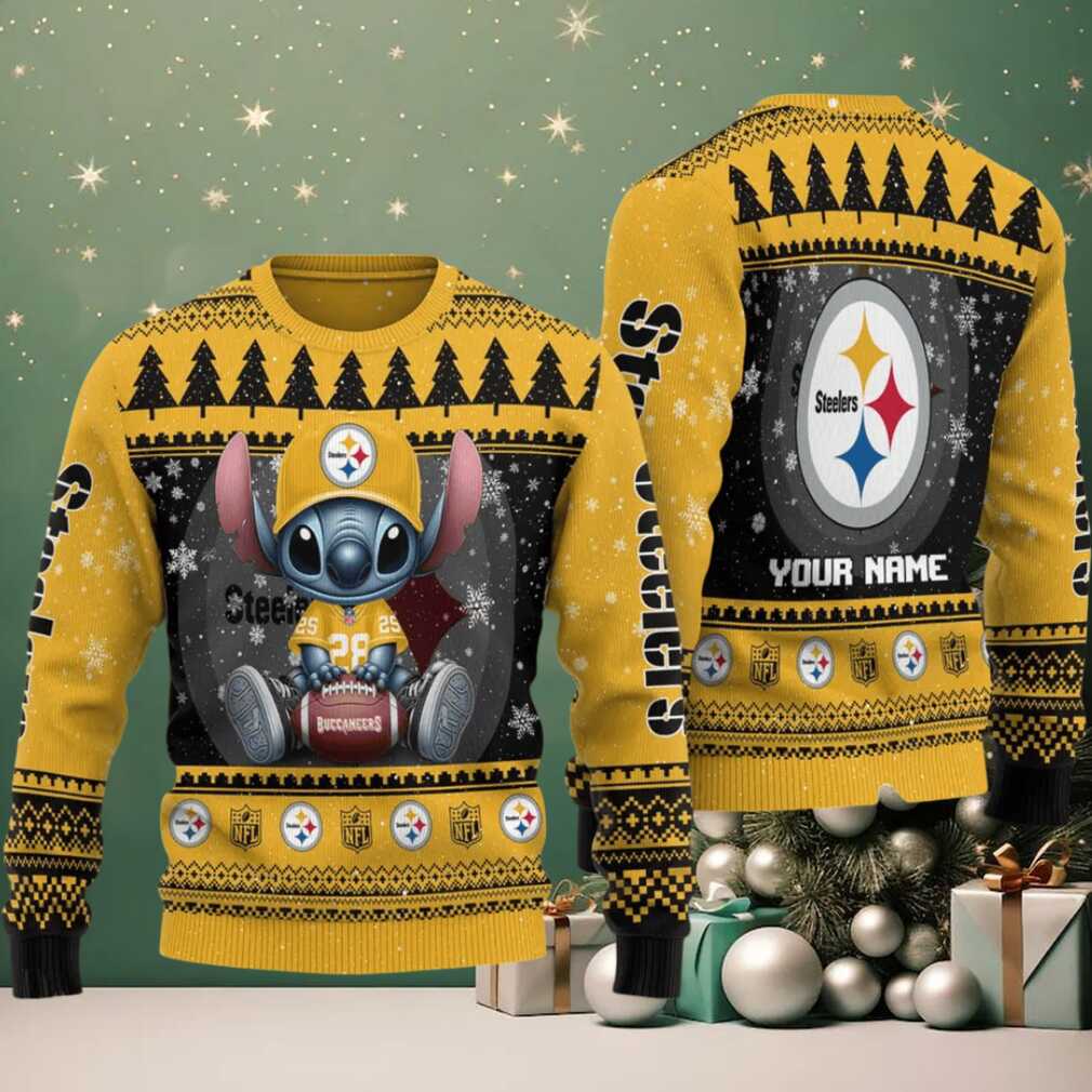 Pittsburgh Steelers Ugly Stitch Sweater Pittsburgh Steelers Ugly Stitch Sweater