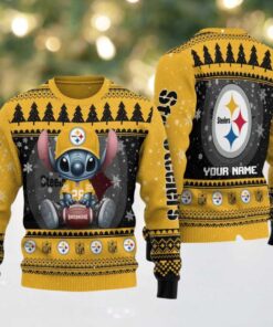 Pittsburgh Steelers Ugly Stitch Sweater