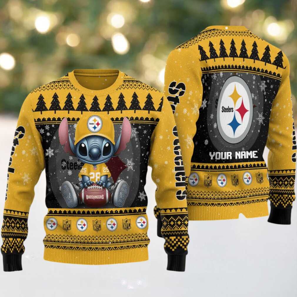 Pittsburgh Steelers Ugly Stitch Sweater Pittsburgh Steelers Ugly Stitch Sweater