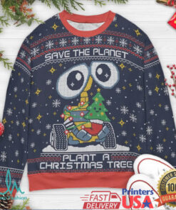 Plant A Christmas Tree Ugly Christmas Sweatshirt
