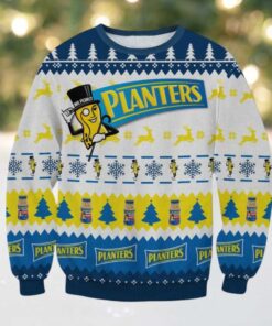 Planters Nut & Chocolate Ugly Christmas Sweater 2025