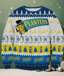 Planters Nut & Chocolate Ugly Christmas Sweater 2025