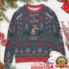 Happy Holidays Rita Ugly Christmas Sweatshirt