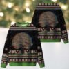 Merry Moo Ugly Christmas Knit Sweatshirt Merry Moo Ugly Christmas Knit Sweatshirt