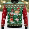 Cavalier King Charles Spaniel Dog Dad Xmas Tree Ugly Xmas Sweater Womens Cavalier King Charles Spaniel Dog Dad Xmas Tree Ugly Xmas Sweater Womens