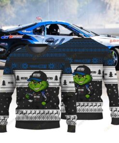 RAD Industries Dan Burkett × Grinch Ugly Christmas Sweater