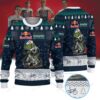 Team Honda Motoblouz SR Motul× Grinch Ugly Christmas Sweater