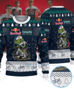 RED BULL BORA HANSGROHE × Grinch Christmas Ugly Sweater