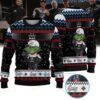 PORSCHE PENSKE MOTORSPORT FIAWEC × Grinch Ugly Christmas Sweater PORSCHE PENSKE MOTORSPORT FIAWEC × Grinch Ugly Christmas Sweater