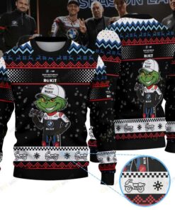 ROKiT BMW Motorrad WorldSBK Team WorldSBK × Grinch Ugly Christmas Sweater