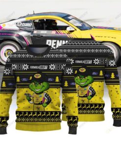 RTR Vehicles Drift Ben Hobson × Grinch Ugly Christmas Sweater