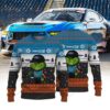 Official Denny Hamlin Grinch Ugly Sweater