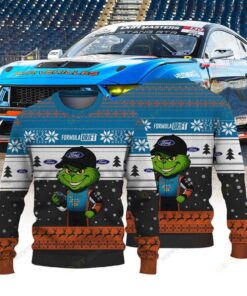 RTR Vehicles Drift Team James Deane × Grinch Ugly Christmas Sweater