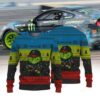 PETRONAS MIE Honda Racing Team WorldSBK × Grinch Ugly Christmas Sweater