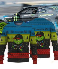 RTR Vehicles Drift Team Vaughn Gittin Jr × Grinch Ugly Christmas Sweater