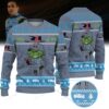 MspeK Performance Daniel Stuke × Grinch Ugly Christmas Sweater