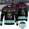 Official Chase Elliott Grinch Ugly Sweater